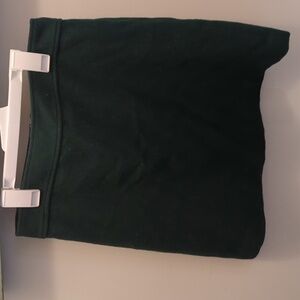 J. Crew sz 4 wool A-line skirt Christmas green